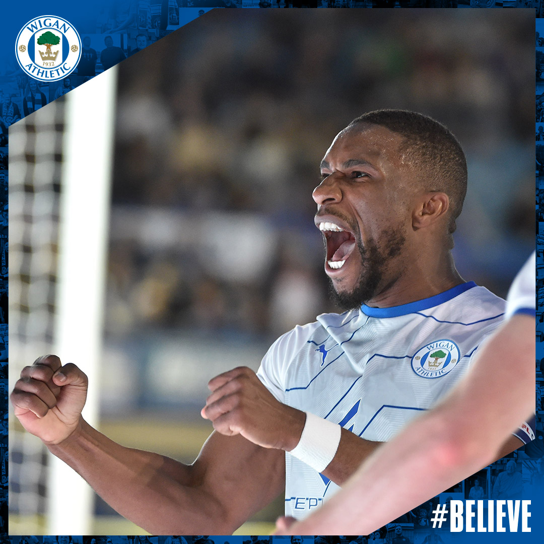 LaticsOfficial's tweet photo. 💪🏼 What it means.

Big 45 minutes coming...

#wafc 🔵⚪️ #BELIEVE https://t.co/6RI4Q9n72Y