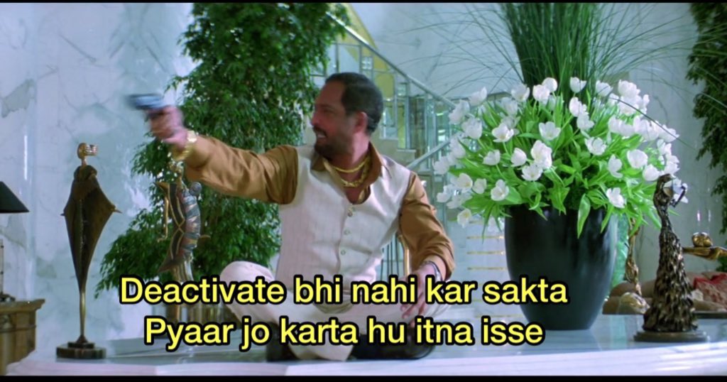 Sharmajikaputtr's tweet photo. Me on Twitter these days: https://t.co/XHv01452lv