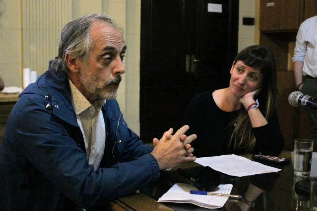 BereIanez's tweet photo. Por eso acompañamos este proceso de memoria, verdad y justicia que se está construyendo en España y es fundamental para su pueblo y para la humanidad.

¡Gracias @LaGarciaLorca, gracias @podemos_baires, cuenten con nosotros para lo que necesiten! https://t.co/d5QItBC7I1