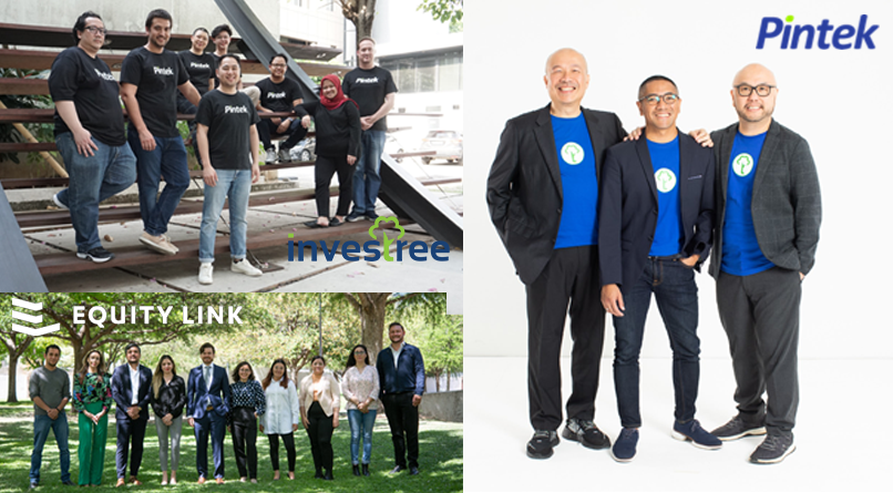 SaronaFunds's tweet photo. The @SaronaFunds @accialcapital team is proud to announce senior secured debt financing to @InvestreeTh @pintek_id  and @LinkEquity investments that underpin our focus on financial empowerment of lower and middle-income borrowers https://t.co/yoQfJdcEUg https://t.co/uW35VND0Jp