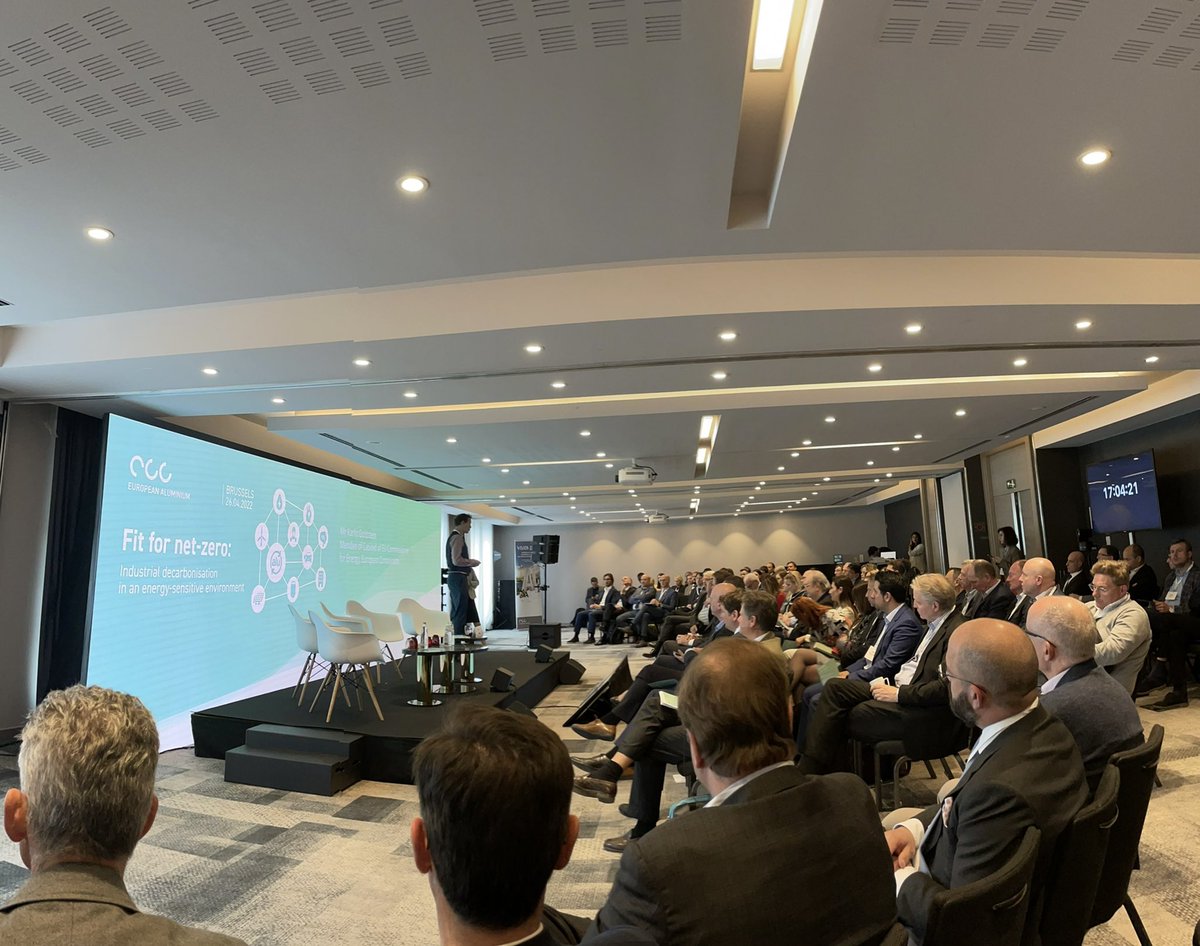 emanuele manigrassi (@emanigrassi) on Twitter photo So glad to meet again in person <a href="/EU_Aluminium/">EUROPEAN ALUMINIUM</a> members at our annual 2022 Spring meetings & discuss with the full value chain our energy challenges. Encouraging words by Karlis Goldstein CAB <a href="/KadriSimson/">Kadri Simson</a>: “There couldn’t be an #energytransition without #Aluminum” So glad to meet again in person <a href="/EU_Aluminium/">EUROPEAN ALUMINIUM</a> members at our annual 2022 Spring meetings & discuss with the full value chain our energy challenges. Encouraging words by Karlis Goldstein CAB <a href="/KadriSimson/">Kadri Simson</a>: “There couldn’t be an #energytransition without #Aluminum”