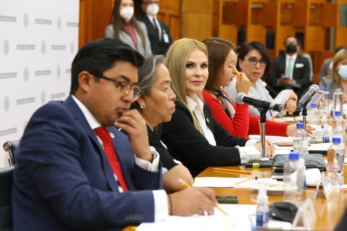 myriamcardenas's tweet photo. Para comenzar el día, asisto a la Comisión Legislativa de Desarrollo Agropecuario y Forestal del Segundo Periodo Ordinario, en donde me da mucho gusto saludar a mi querida amiga @LetyMejiaOfic, titular de la @CampoEdomex. #DiputadaLocal #Distrito45 #MyriamCárdenas #YoSiRegresé https://t.co/9pervLdUcC