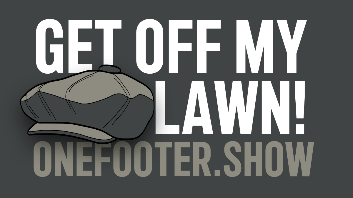 A new episode!

Andy, Jon, Paul, and Marcus discuss the first stage of Paul’s latest motorhome and midlife crisis. They talk about what they like to do when they’re not working and wrap things up by suggesting what Andy should do for his hobby.

onefooter.show/episode-007.ht…