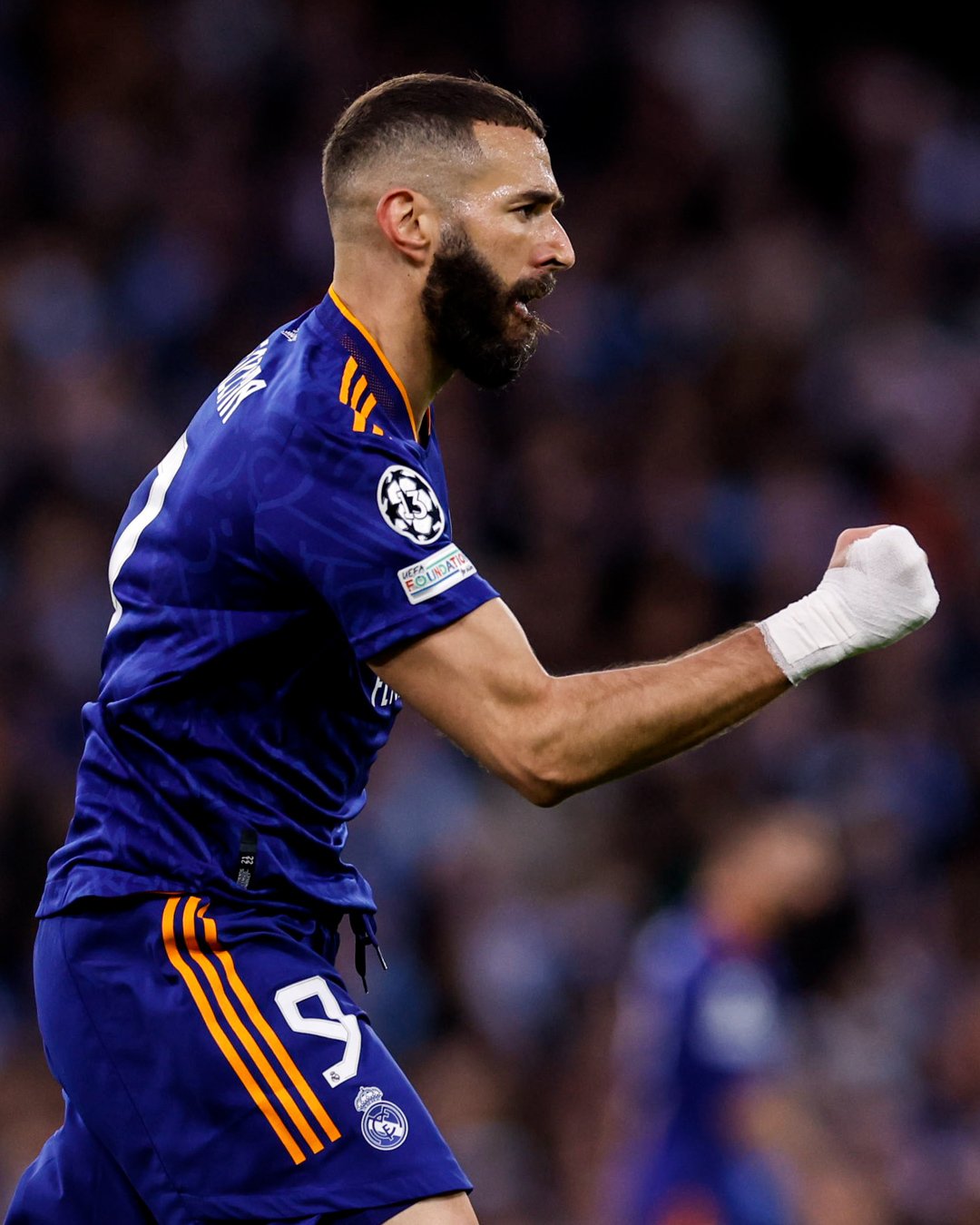 Karim Benzema is now the player with the third-most goals in the UCL semi-final stage | UCL 2021-22 | Football News | Sportz Point