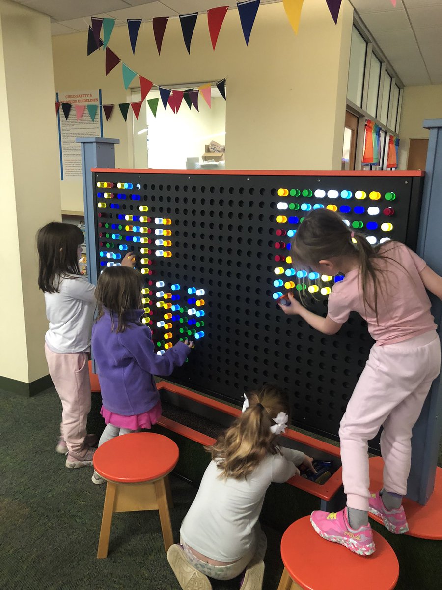 katielponder's tweet photo. We had so much fun playing and learning at the Covington Library๐ค! @TinaWartman https://t.co/tHTvJrjDLX