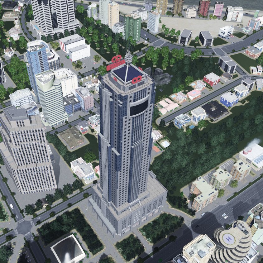cs_luminou_'s tweet photo. Trip to "Kuala Lumpur" this time !
"Ambank Tower" is now available in @CitiesSkylines workshop @ColossalOrder 
https://t.co/qWJxdkK86Z
https://t.co/1ihVbau4YF https://t.co/Am2IqxtOMA