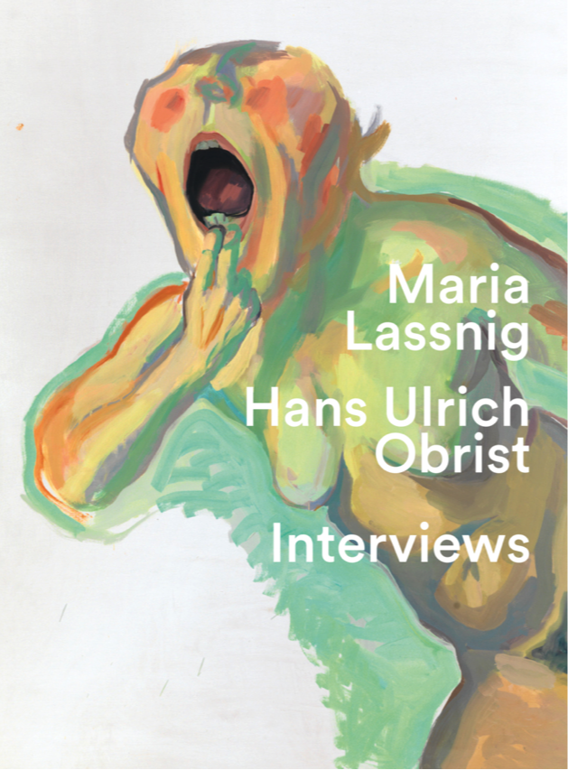 Einladung zur Buchpräsentation:
„Man muss einsteigen in die Malerei mit beiden Füßen“
Hans Ulrich Obrist: Interviews mit Maria Lassnig
Kirstin Breitenfellner im Gespräch mit Hans Ulrich Obrist. Mo, 9.5.2022, 19:00 Uhr, Museumspl. 1, 1070 Wien
…andlung-walther-koenig.buchkatalog.at/.../-3//