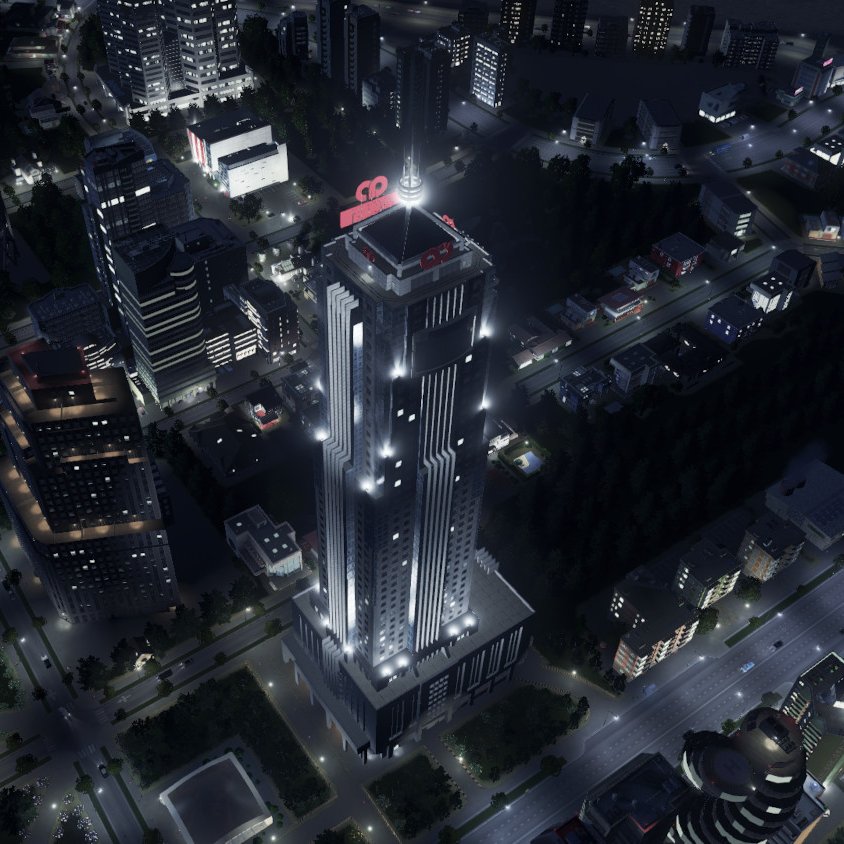 cs_luminou_'s tweet photo. Trip to "Kuala Lumpur" this time !
"Ambank Tower" is now available in @CitiesSkylines workshop @ColossalOrder 
https://t.co/qWJxdkK86Z
https://t.co/1ihVbau4YF https://t.co/Am2IqxtOMA