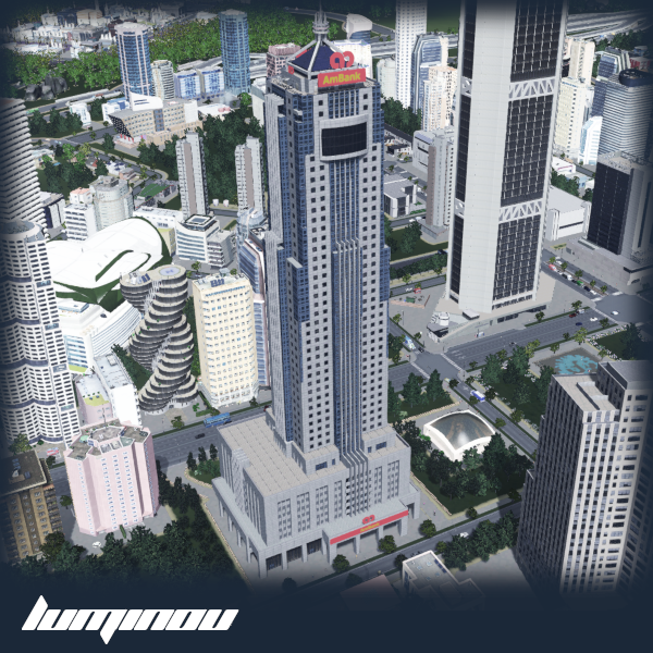cs_luminou_'s tweet photo. Trip to "Kuala Lumpur" this time !
"Ambank Tower" is now available in @CitiesSkylines workshop @ColossalOrder 
https://t.co/qWJxdkK86Z
https://t.co/1ihVbau4YF https://t.co/Am2IqxtOMA