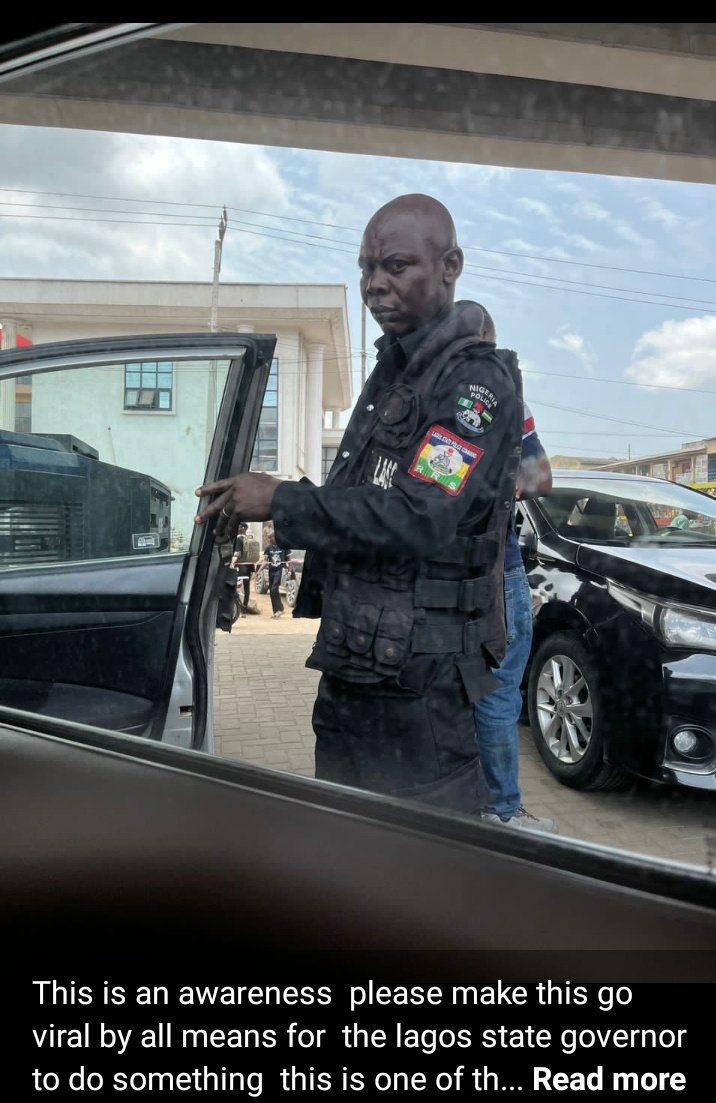 BlackBishopo604's tweet image. Sorry this happened to my sister's son who is a minor and the driver at under bridge Ikeja, they were harassed and her son was hit on the chest @Princemoye1 @PoliceNG_CRU @jidesanwoolu please respond to this, let nothing happen to her son,my number 08065501797