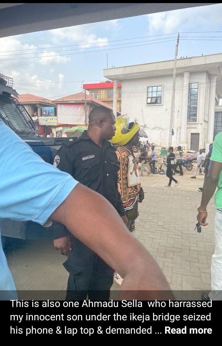 BlackBishopo604's tweet image. Sorry this happened to my sister's son who is a minor and the driver at under bridge Ikeja, they were harassed and her son was hit on the chest @Princemoye1 @PoliceNG_CRU @jidesanwoolu please respond to this, let nothing happen to her son,my number 08065501797