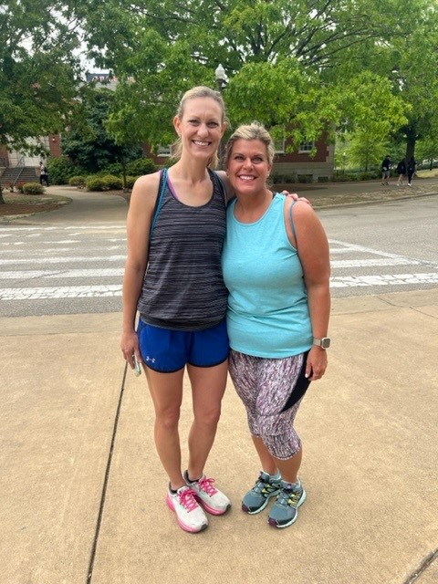 National Walk @ Lunch Day! OACP members @robertskat08 & @lindseybray joined Morgan Sport from General Counsel and other AU employees to walk around campus at lunch! #NWLD #ItsGreatToBeAnAuburnEmployee #AUAppreciate #oacpteamappreciation #loveliestvillage @AuburnU