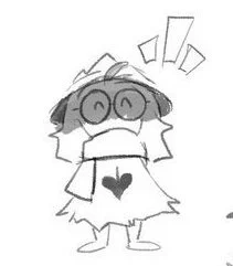 I really like the theory that Ralsei was created from the absence of Asriel. Not because Asriel is at college, but rather because Asriel being in college is just a metaphor for something much more important.
Asriel is developing his own life, separated from Kris's. 1/5 