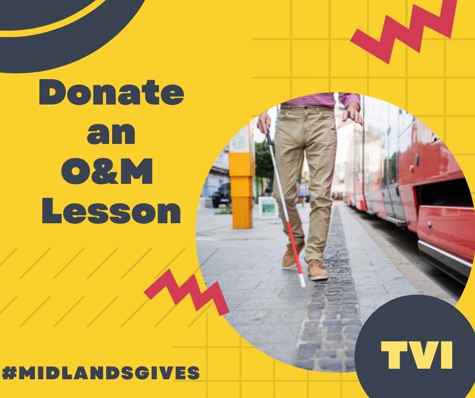 TVIofSC's tweet photo. There is still time to partner with us via #MidlandsGives! Until 11:59pm EST, you can give a gift of independence by giving towards an Orientation and Mobility lesson. We’re on our way to providing greater independence for 2022 and beyond!
Donate here: https://t.co/fKvboRoSmr. https://t.co/VPqPNWx7iO