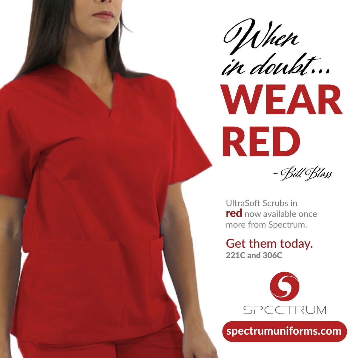 SpectrumUniform tweet picture