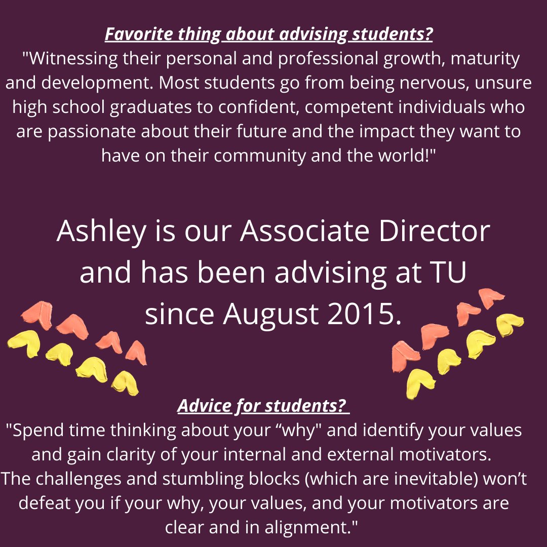 TU Academic Advising tweet media