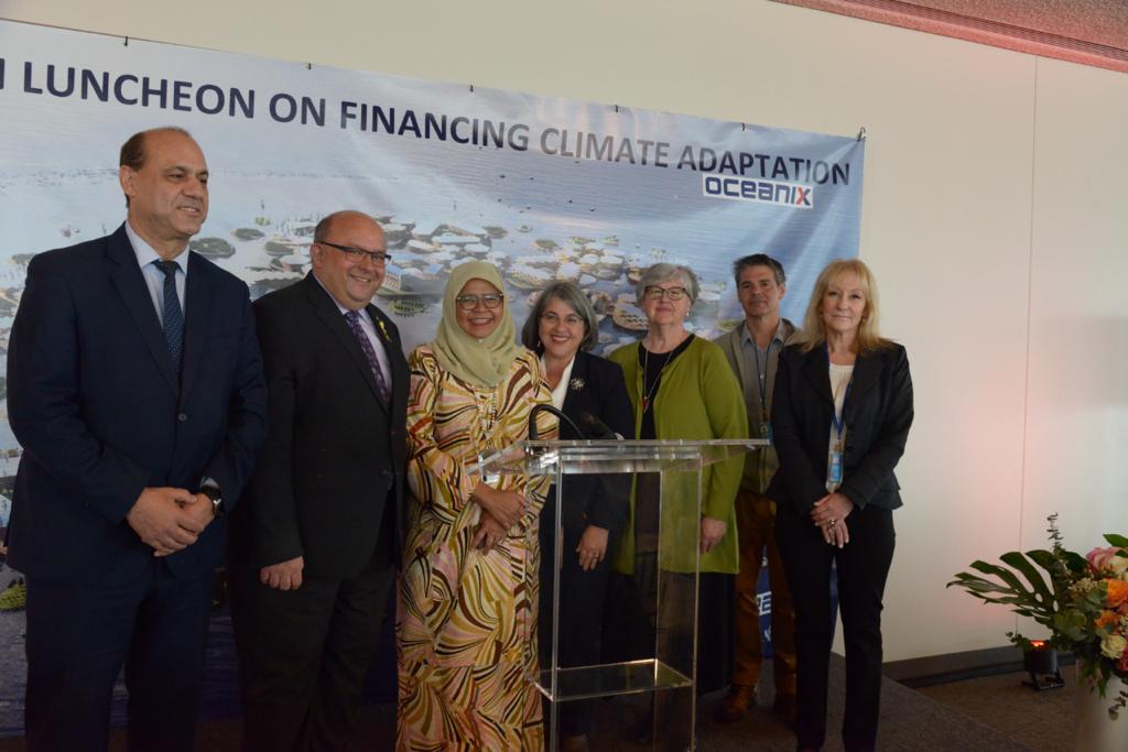 uclg_org's tweet photo. Back at the @UN to continue working together to foster urban innovation in regard to financing climate adaption and ensure we recover back better

#Localgov are essential in advancing sustainable development and driving climate action

#Listen2Cities https://t.co/QOb8JIZYlK