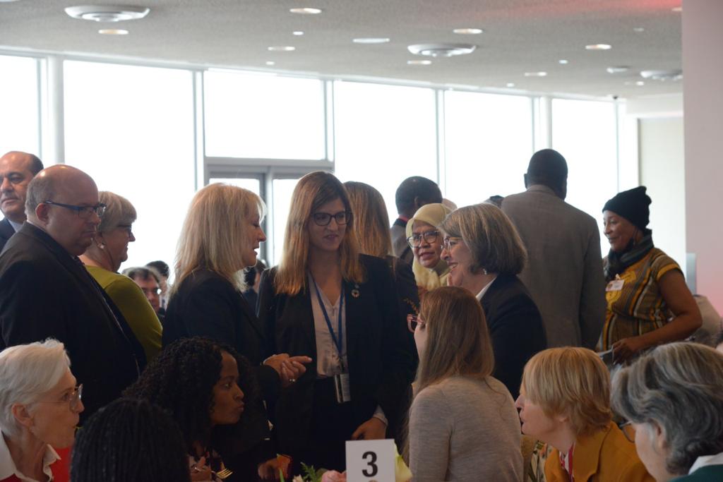uclg_org's tweet photo. Back at the @UN to continue working together to foster urban innovation in regard to financing climate adaption and ensure we recover back better

#Localgov are essential in advancing sustainable development and driving climate action

#Listen2Cities https://t.co/QOb8JIZYlK