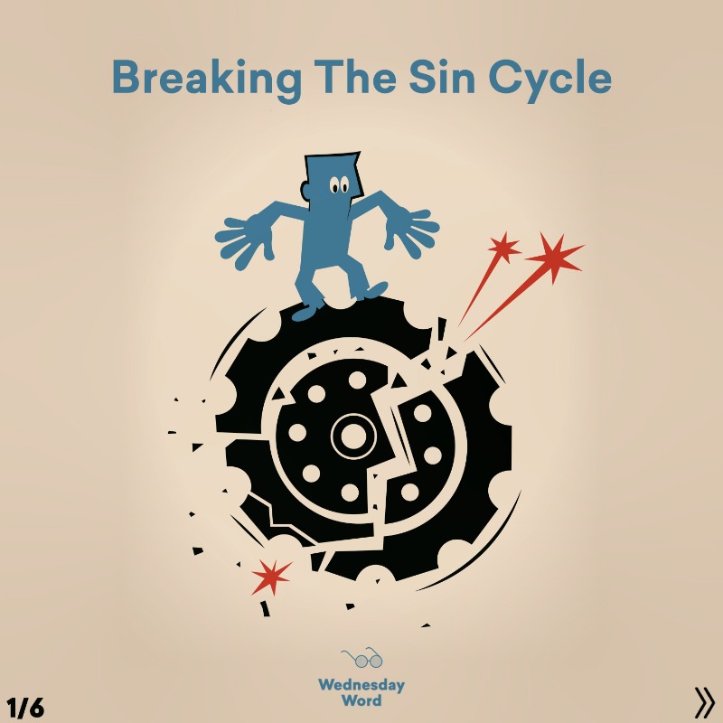 PaulTripp's tweet photo. 🔄 “Why do I struggle with the same sin over and over again, and how can I break the cycle?”

📖 I think Romans 7 provides us with some practical steps and encouragement to break the cycle of sin.

Swipe ⬅️ to read.