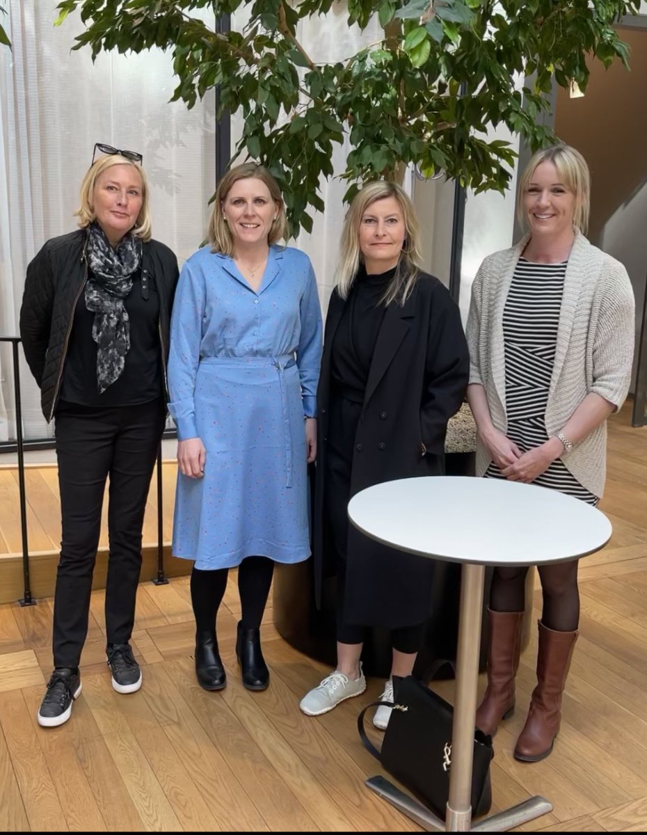 Positivt möte på Socialdepartementet för att diskutera hur beredningen av den nya socialtjänstlagen står i relation till barn till frihetsberövade med fokus på information, stöd o kontakt. Tack Emilia Danielsson o Jessica Löfvenholm som tar barnens rättigheter tas på allvar.