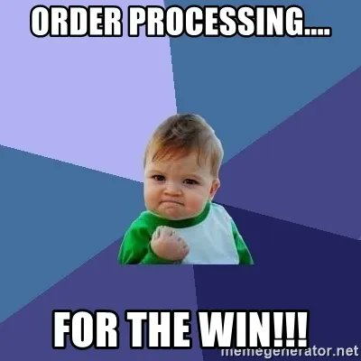 We all laugh about order taking.

ie. a deal that literally falls from the sky and takes no effort to close

But we all need those every now and then to hit our numbers

Amiright?