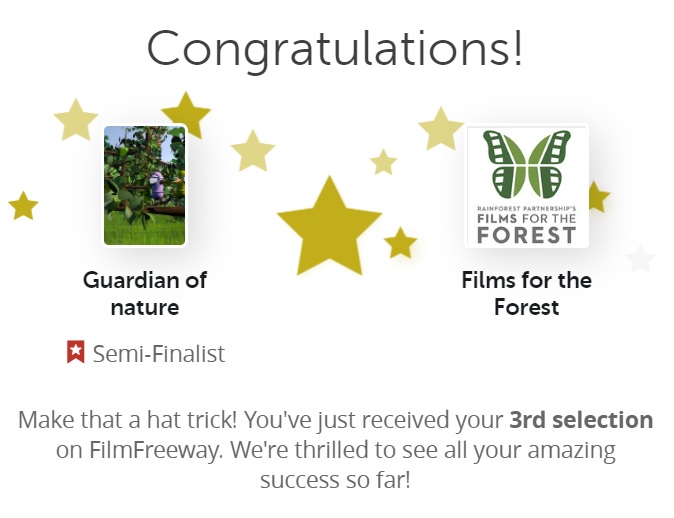NFTanimator's tweet photo. Films for the Forest 
Thanks to the organizers and jury members to judging my Short film. It's a pleasure to be a part of this festival.

https://t.co/gK2T2ME8bc

#festival #film #WINNER #nftanimation #NFTartist #NFTartists #NFTs #nftart #NFTanime #films4theforest https://t.co/UsVbHvvLMW