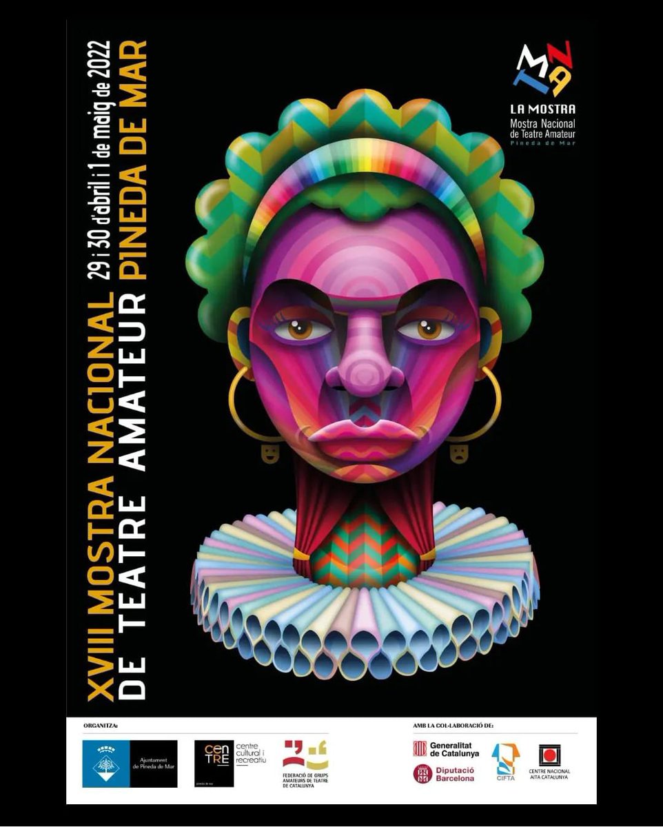 anemdecanto's tweet photo. Amigues i amics,
Aquest cap de setmana, a Pineda de Mar, es celebra la XVIII Mostra Nacional de Teatre Amateur, i Anem de Canto hi porta "Super Trouper"! https://t.co/m4HrTHD6vc