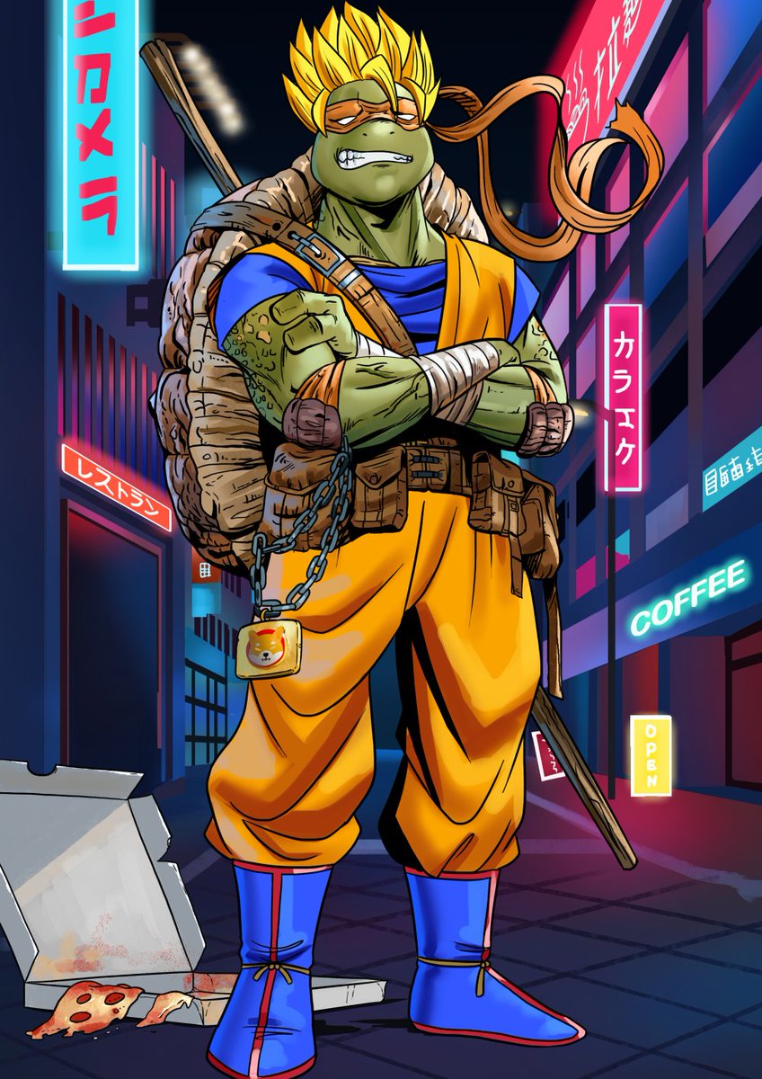 Future Turtles | 1st Drop Complete! tweet media