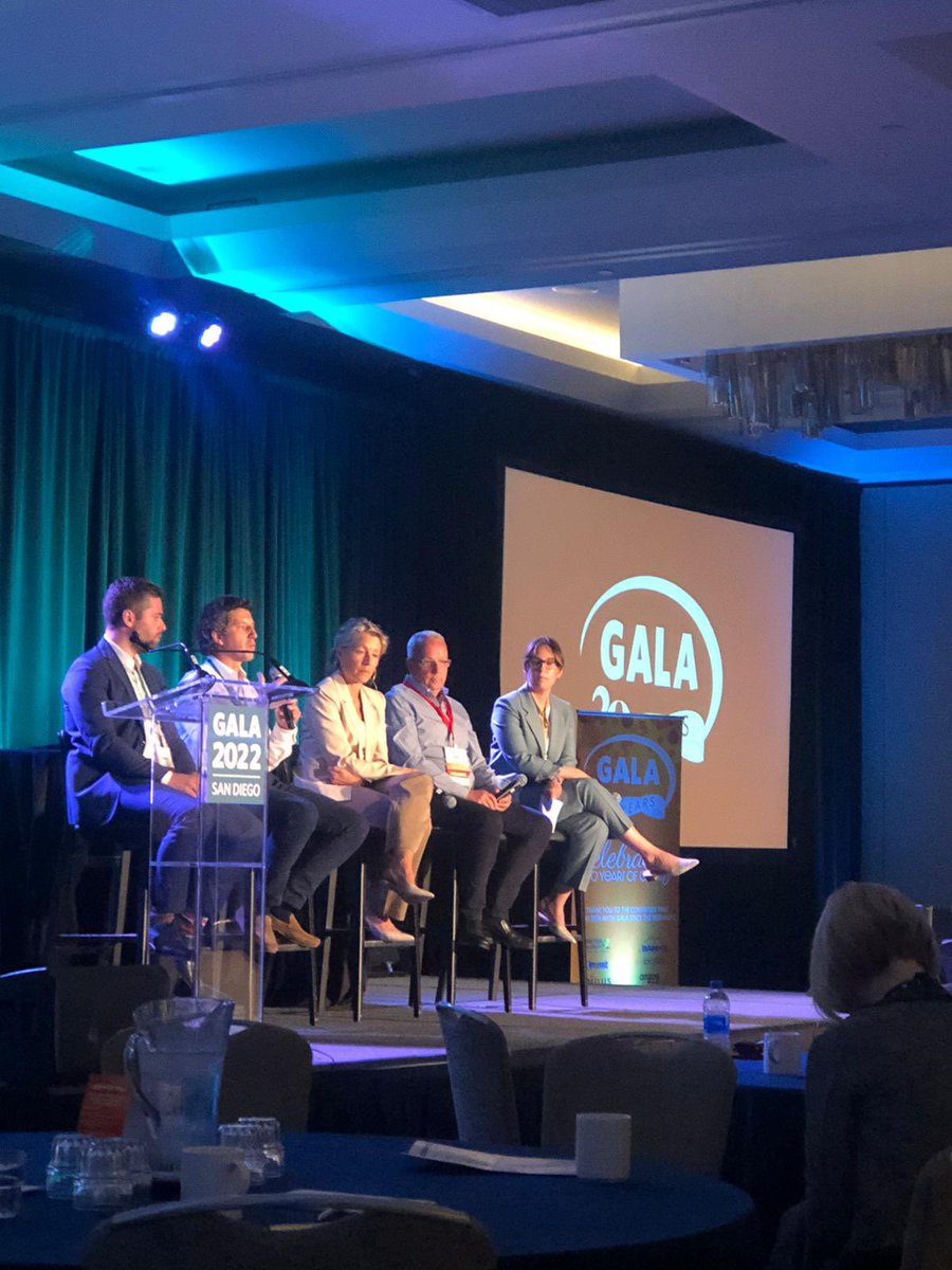 Our CEO shared his perspective on “M&amp;A: How to find your perfect match” at #GALA2022. Thank you to all the panelists for their valuable advice. Key takeaway: expect it to be messy!