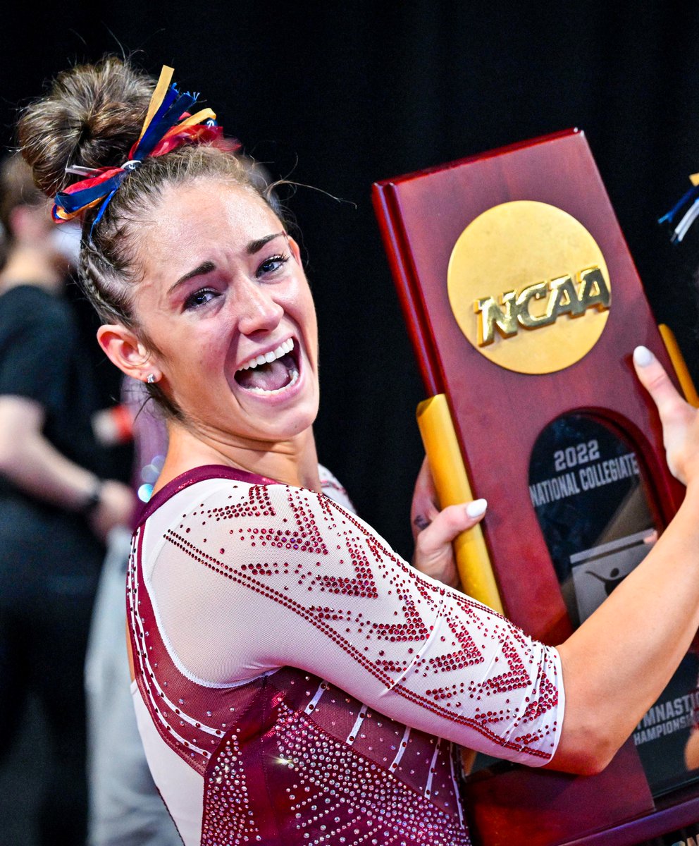 Front Office Sports (@fos) on Twitter photo The NCAA Women’s Gymnastics Championship was moved to an earlier time slot to accommodate ABC’s new Saturday afternoon NHL package.
Then it outdrew that NHL package in both ratings and viewership.
🤸♀️ NCAA Gymnastics: 922,000 viewers
🏒 NHL: 786,000 viewers
(h/t <a href="/paulsen_smw/">Sports Media Watch</a>) The NCAA Women’s Gymnastics Championship was moved to an earlier time slot to accommodate ABC’s new Saturday afternoon NHL package.
Then it outdrew that NHL package in both ratings and viewership.
🤸♀️ NCAA Gymnastics: 922,000 viewers
🏒 NHL: 786,000 viewers
(h/t <a href="/paulsen_smw/">Sports Media Watch</a>)