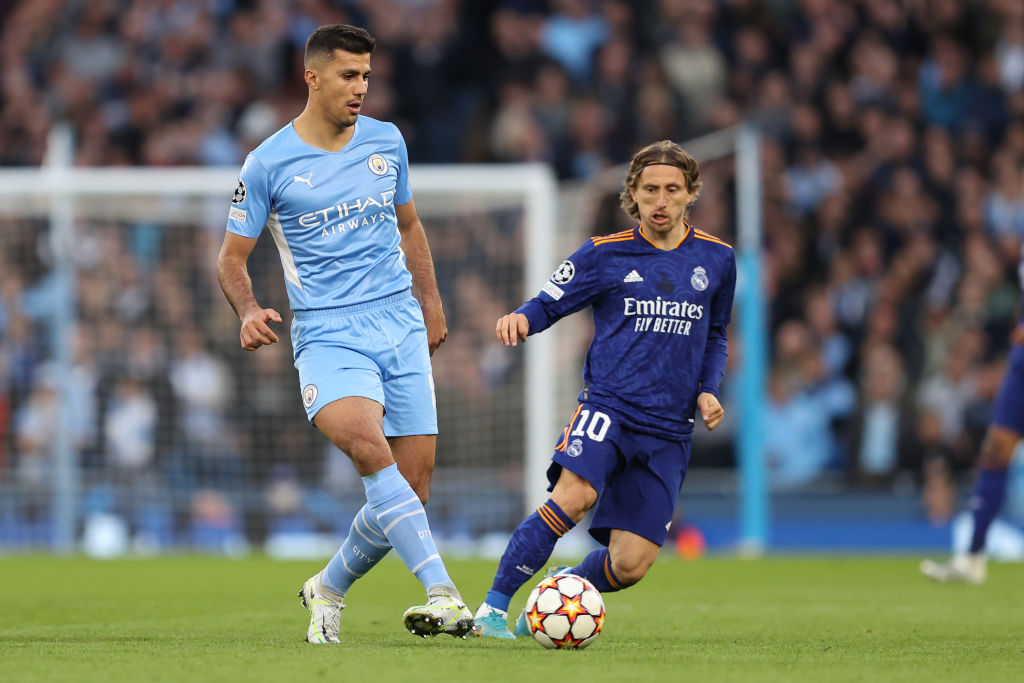 Statman Dave on X: "Rodri in the first half vs Real Madrid: 100% tackles  won 100% aerial duels won 100% long ball accuracy 96% pass accuracy Stood  out in a star-studded midfield