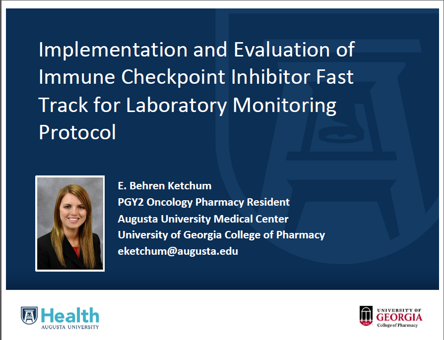 Job very well done by our residents last week at the 2022 Southeastern Residency Conference presenting their research projects.  Research ideas are selected each year with careful consideration as to how the data/results can potentially benefit patient care.