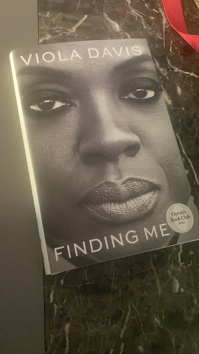 So excited!! Can’t wait to read <a href="/violadavis/">Viola Davis</a> book. I watched the Oprah special and knew that I needed to read this asap.