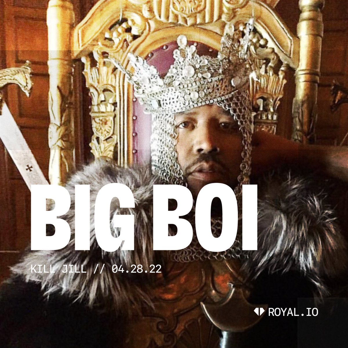 joinbond's tweet photo. BIG ANNOUNCEMENT

@BigBoi, the artist who helped bring southern rap mainstream, is dropping ‘Kill Jill’. His hit track has consistently generated ~10 million streams per year across platforms into 2022.

Own a piece of it. Thursday at 4pm ET. 💎

https://t.co/QxS8PDCGxj https://t.co/At5jJDJUzg