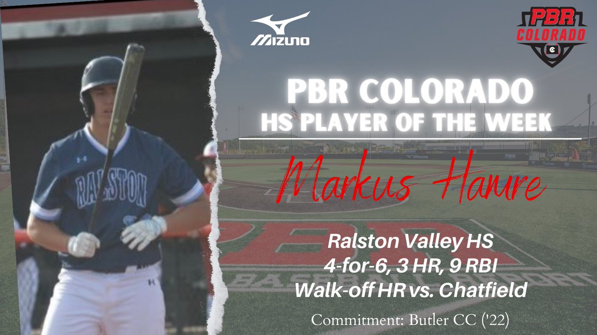 Prep Baseball Colorado tweet media