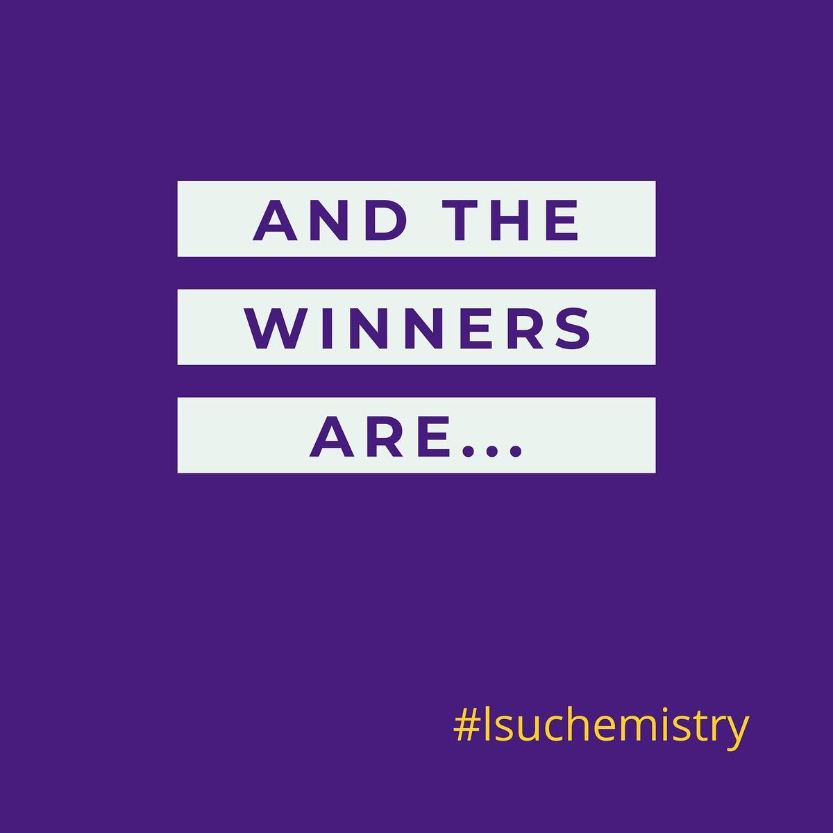 LSU Chemistry tweet media