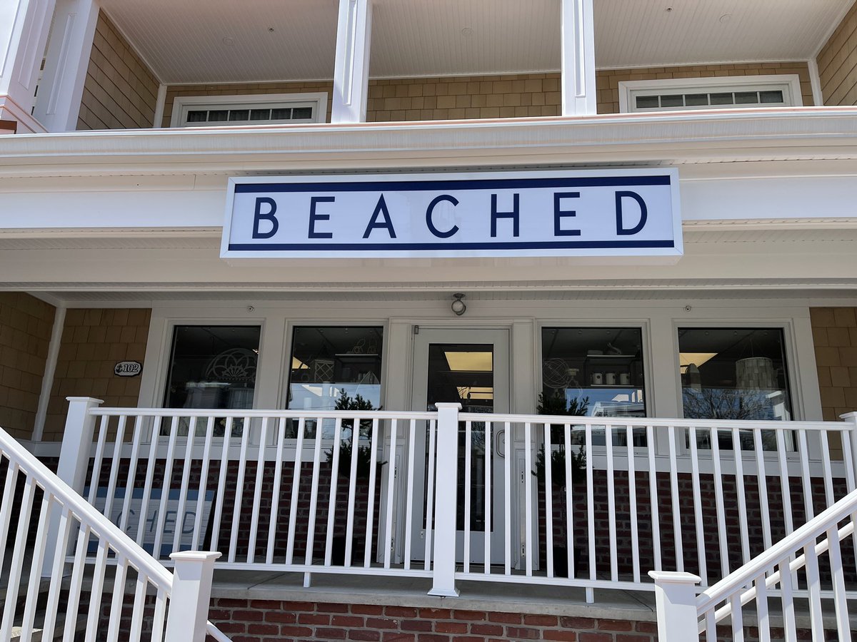 B E A C H E D tweet media