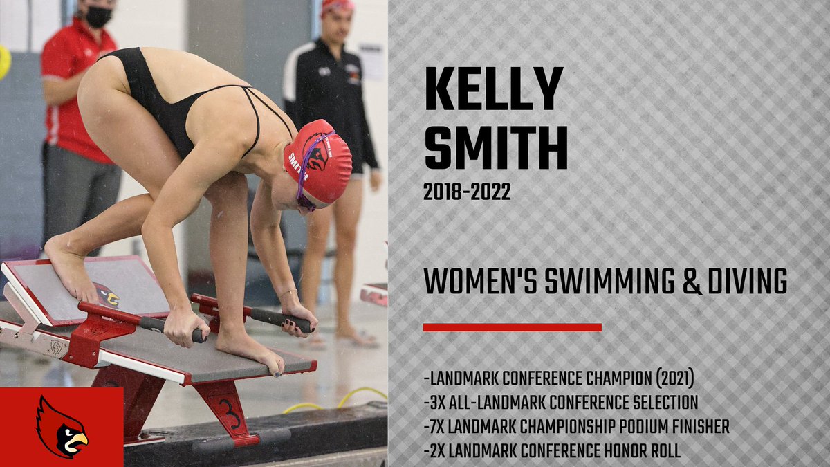 2022 Senior Salute | <a href="/CatholicU_SD/">Catholic U Swimming & Diving</a> | Kelly Smith