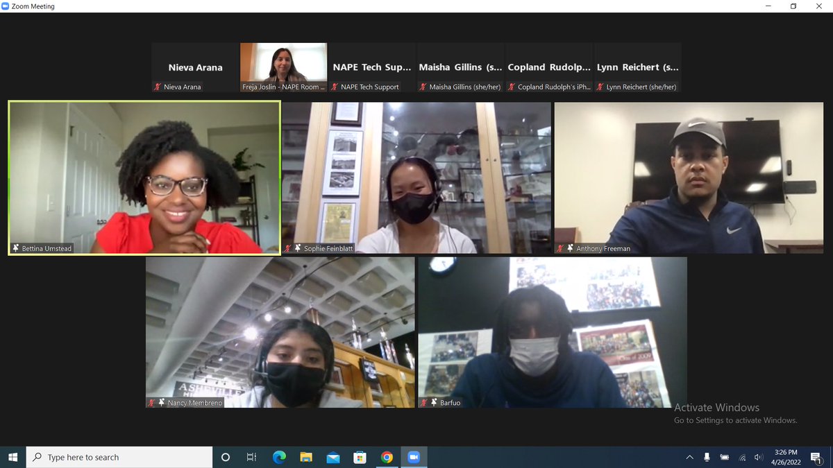 Thanks to <a href="/NAPEquity/">NAPE</a> for hosting us and students from <a href="/ACSFound/">ACS Foundation</a> to discuss the Students Six - a process where students teach their teachers about culturally proficient practices. 
#NAPEsummit2022 #EdEquity