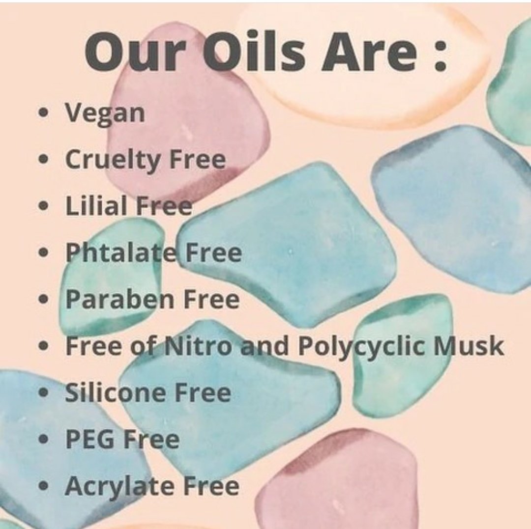 The oils I use are all 👇and awesome.
