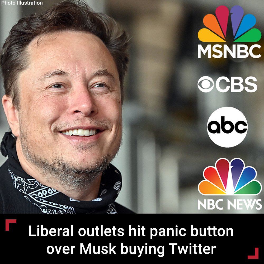 FoxNews's tweet photo. TWEETSTORM: One of 'The View' co-hosts said the Tesla CEO would 'unleash the trolls' once he takes the helm of the social media giant. https://t.co/OsBEoeWaqd https://t.co/OzKBMy5Swk