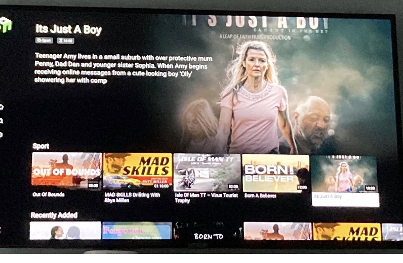 Our film has now been launched on <a href="/docboxtv/">DOCBOXTV</a> and can be viewed on every <a href="/SamsungTV/">Samsung TV</a> thanks to <a href="/FILMVOLT1/">FILM VOLT GROUP</a> 
Check it out and let us know what you think.