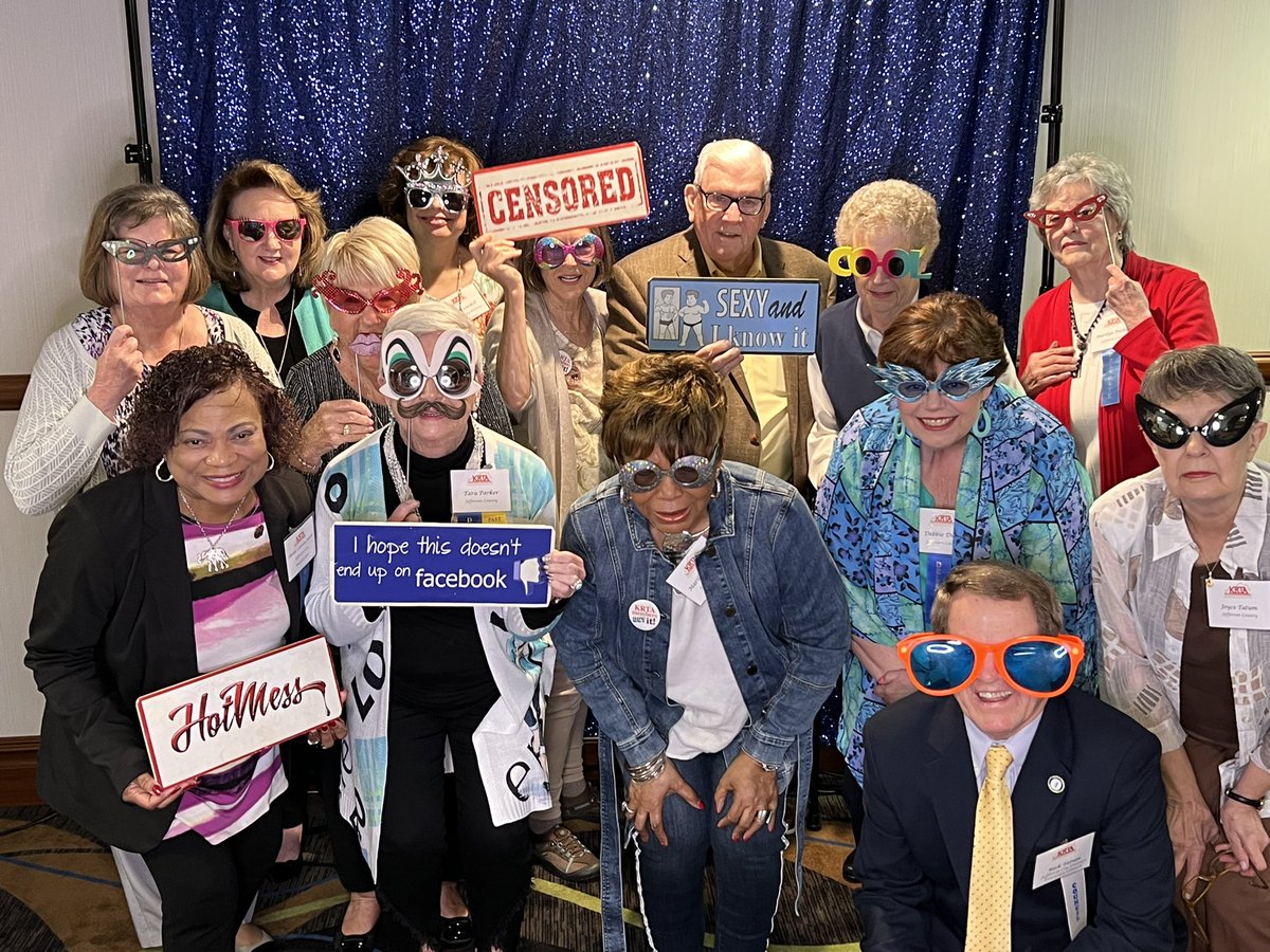 Fun never retires…thank you all KY Retired Teachers Association <a href="/kyretiredteach/">KRTA</a> for sharing the fun!