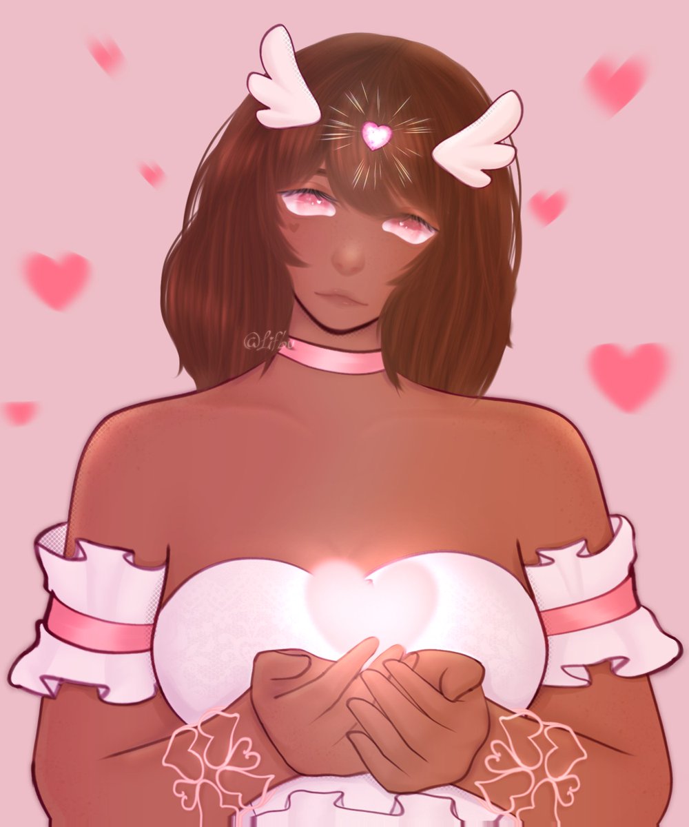 Liifbu's tweet photo. My part of the collab with @qt_xru and many more talented artists ^^ 
My halo is valentines 2021 

#royalehigh #royalehighart #DigitalArtist #artistsontwitter #robloxart #royalehighhalo https://t.co/vzhYQxTMCa