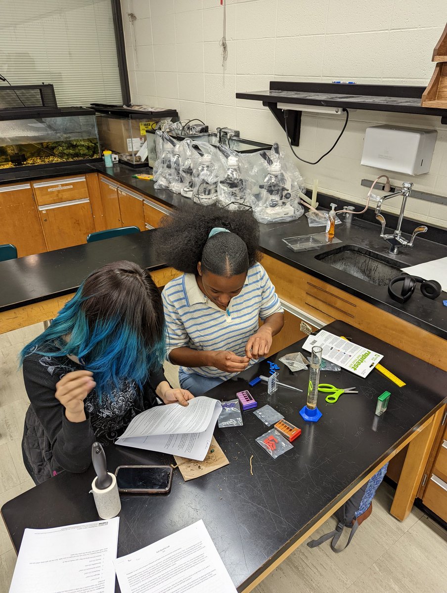 Bryan High STEM tweet media