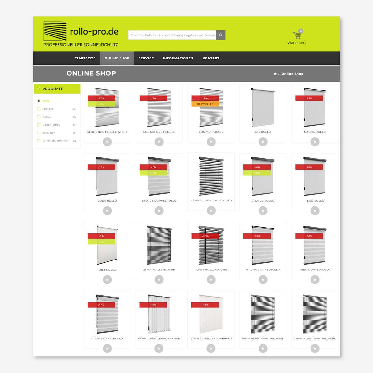 RolloProDe's tweet photo. Willkommen in unserem neuen Online-Shop!
https://t.co/KqV6NMt54D
Ein neues, breites Sortiment an Verdunkelungs- und Sonnenschutzsystemen!
#Plissee #Rollos #Faltstore #Doppelrollo #Jalousie #Duorollo #Holzjalousie #Lamellenvorhänge https://t.co/UHXKq8cl9V
