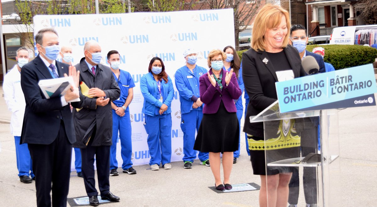 University Health Network tweet media