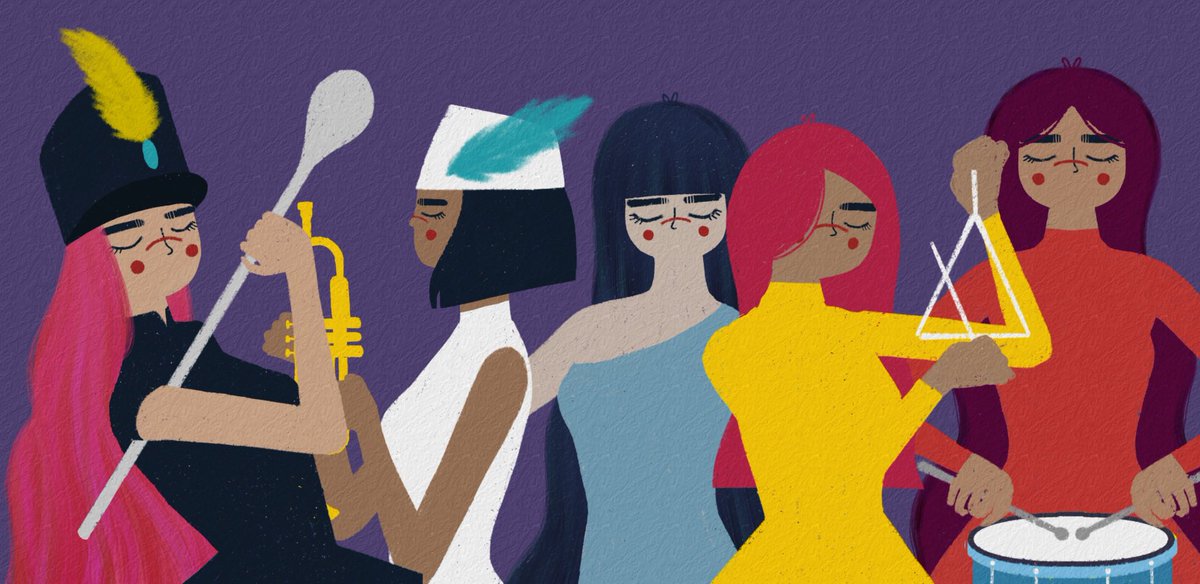 Melda_VNH's tweet photo. Preparing a welcoming parade for this 5 girls on “She Series” ✨ Marching in on Thursday April 28th 💃🏽
#wip #sheseries https://t.co/bxFzkpGSMr
