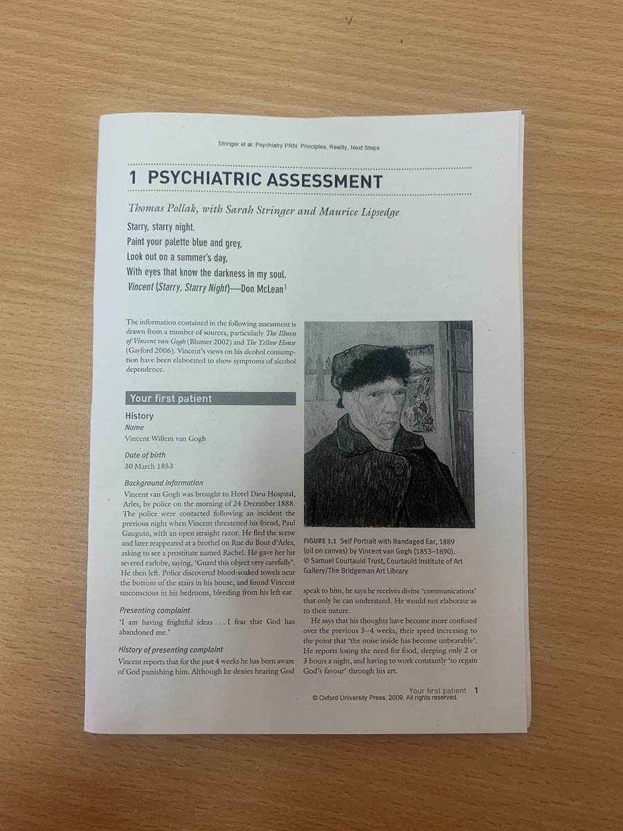 Today’s Preceptorship training focused on Mental State Examinations.

Thanks to our ACP Amy &amp; <a href="/DrMJEarl/">Martin Earl</a> for facilitating the training. Incredibly proud to be part of a unit where the whole MDT supports the learning of our preceptors. 

<a href="/GMMH_NHS/">Greater Manchester Mental Health</a>

#TakeALookAtMeadowbrook