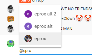 PARLOISBACK's tweet photo. @epr0x do you have friends? https://t.co/G6hCXccjj6
